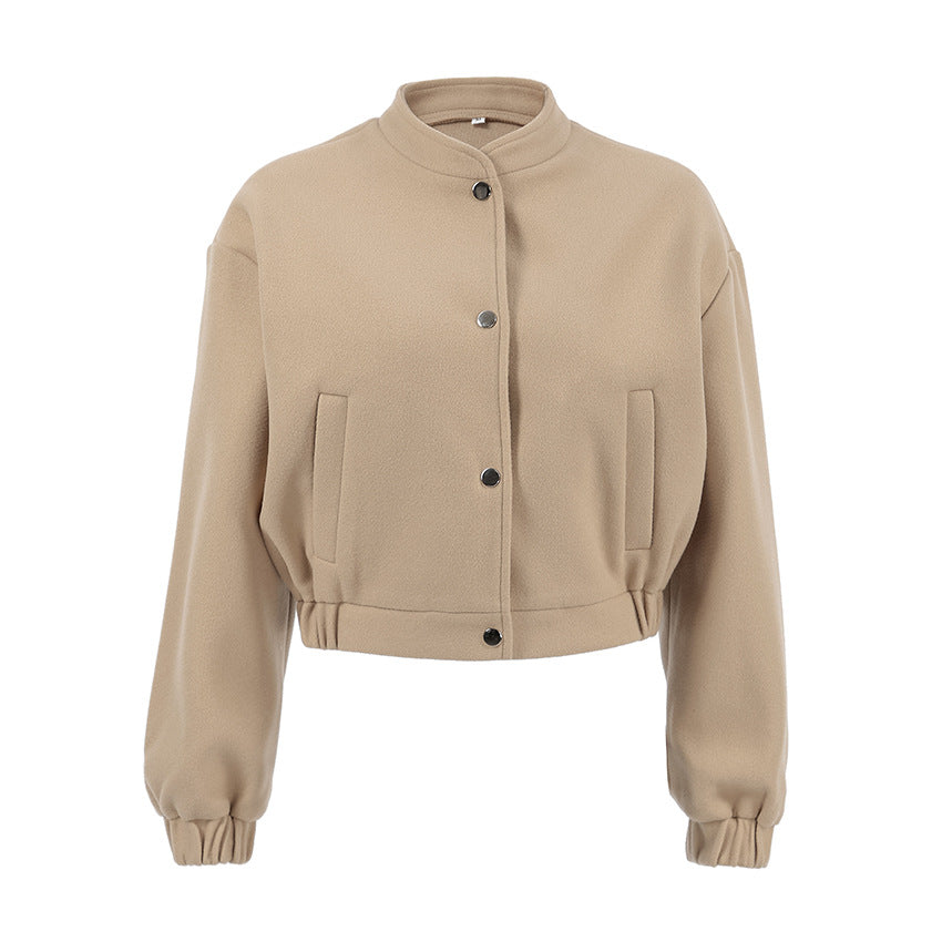 Effortlessly Elegant Jacket with a Timeless Design