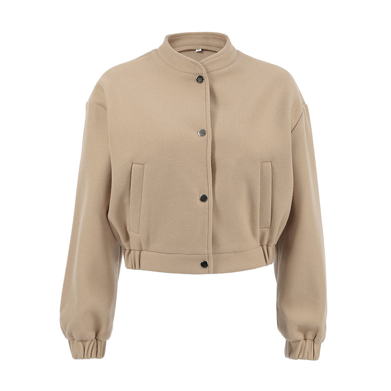 Effortlessly Elegant Jacket with a Timeless Design