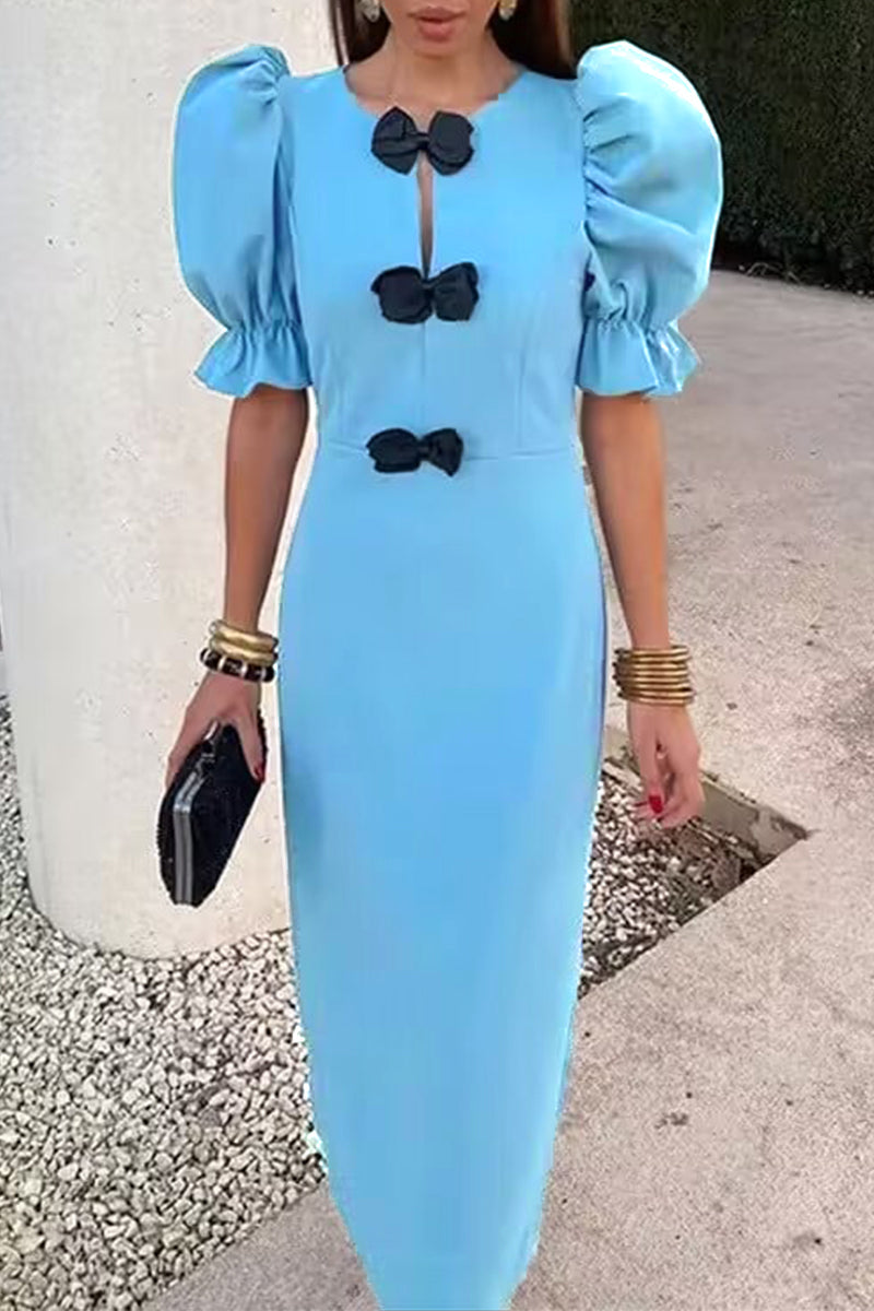 Well Tailored Dress with a Graceful Silhouette
