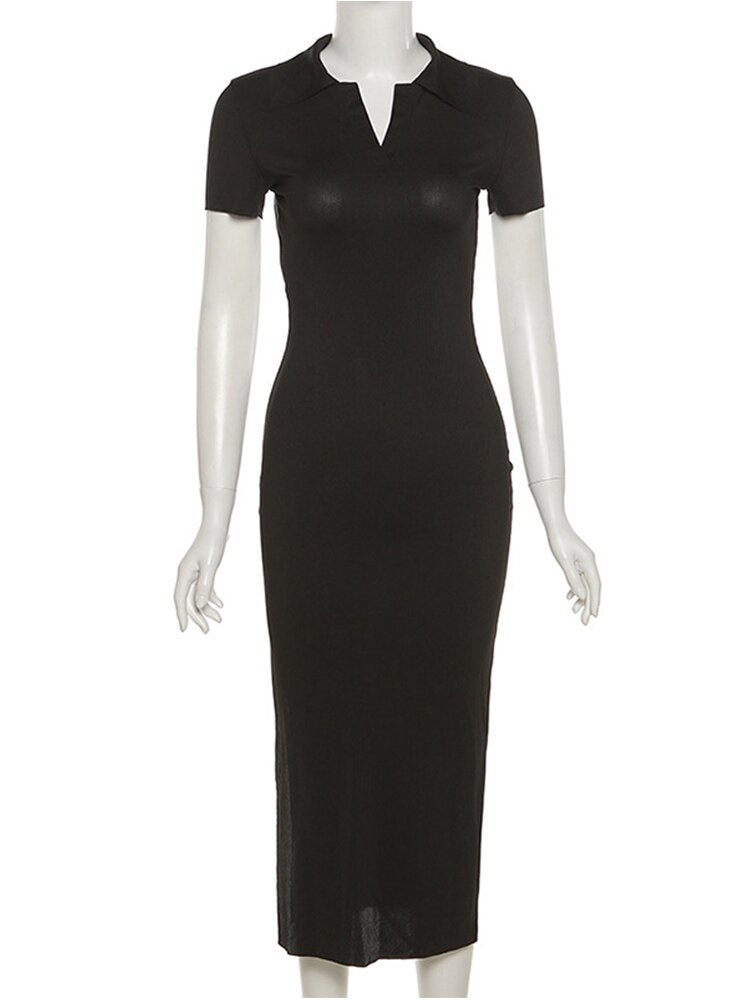Elegantly Styled Dress for Everyday Wear