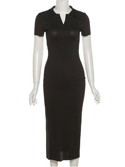 Elegantly Styled Dress for Everyday Wear