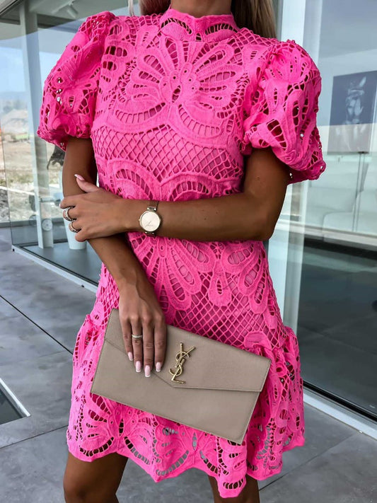 Vintage Inspired Dress with a Contemporary Edge