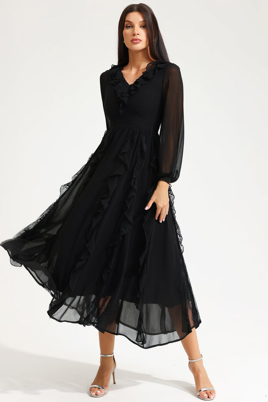 Sophisticated Dress with a Clean Classic Look