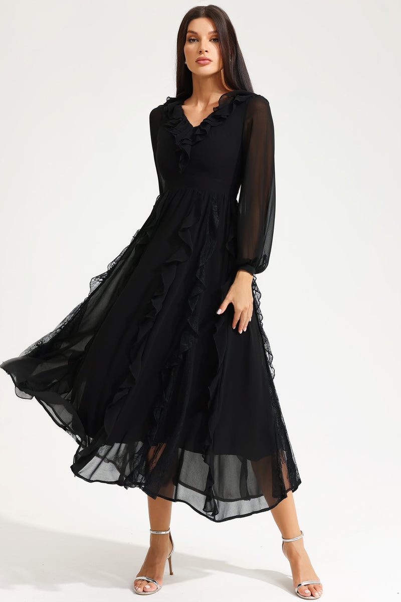 Sophisticated Dress with a Clean Classic Look