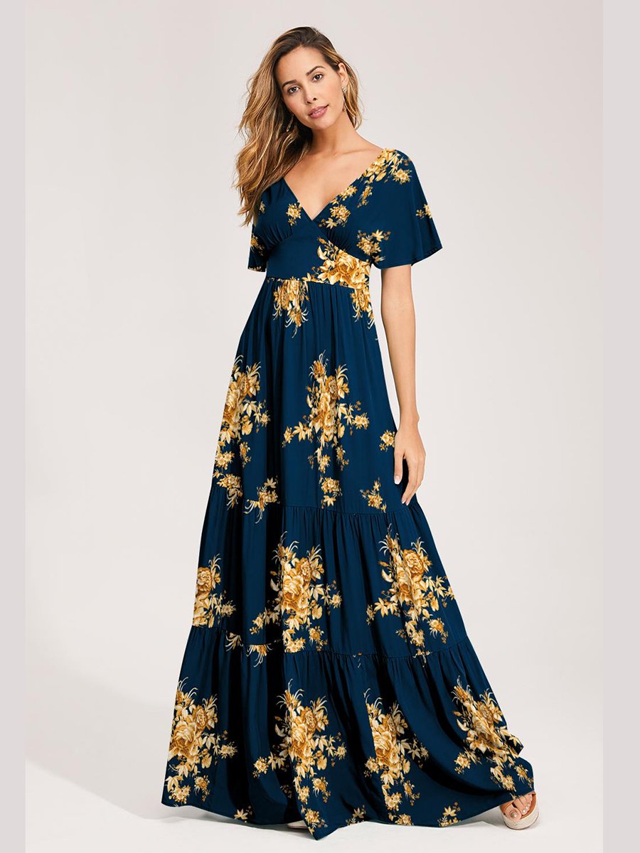 Elegantly Styled Dress for Everyday Wear