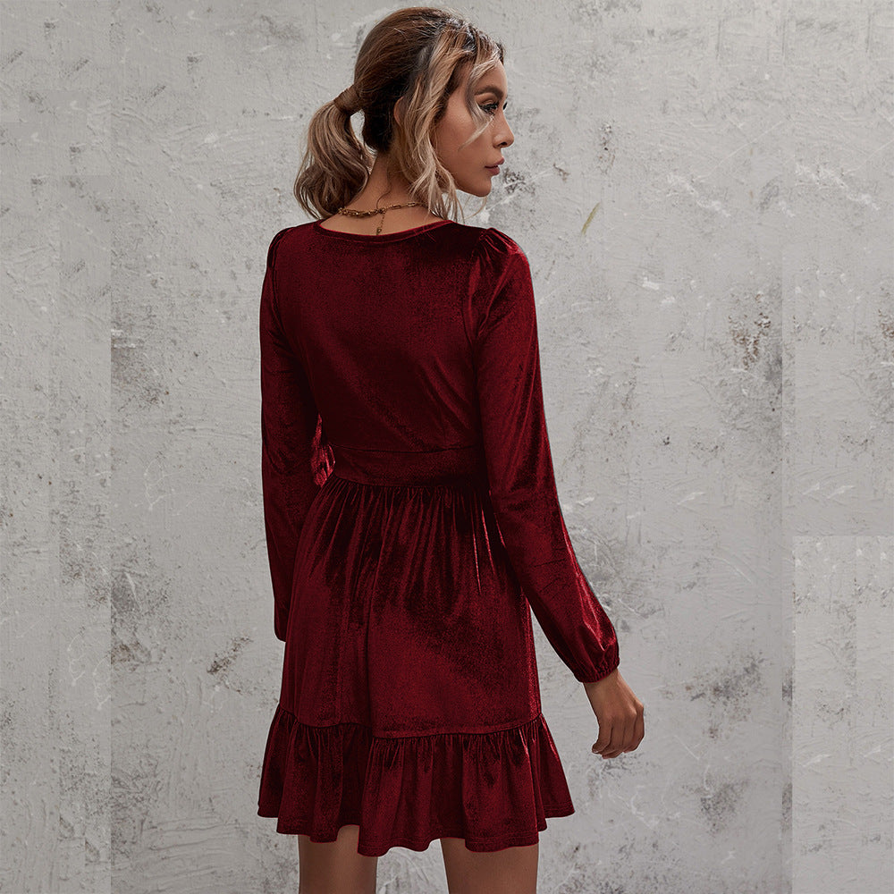 Vintage Inspired Dress with a Contemporary Edge