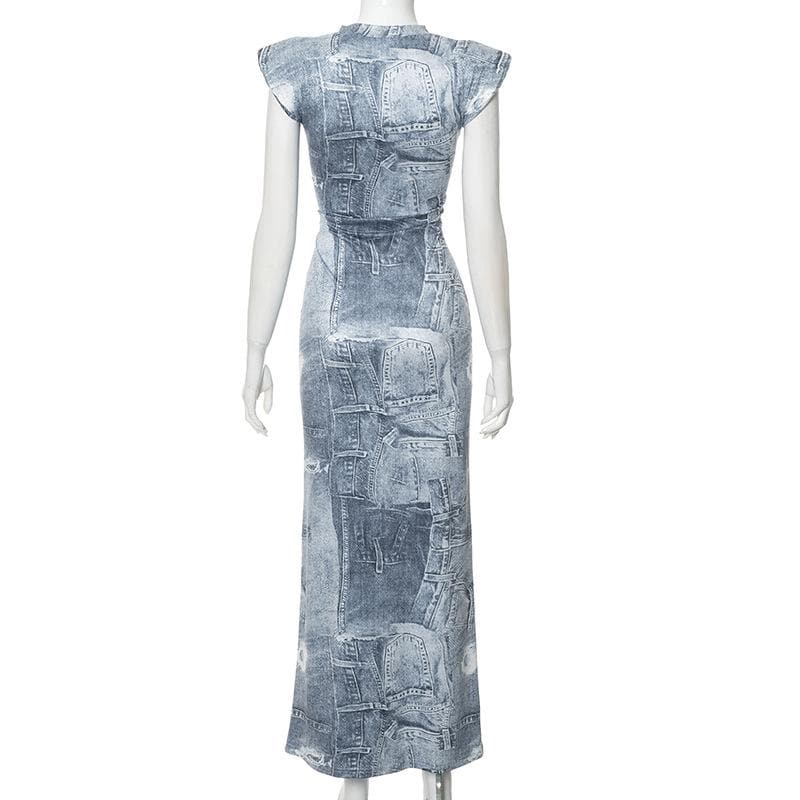 Vintage Inspired Dress with a Contemporary Edge