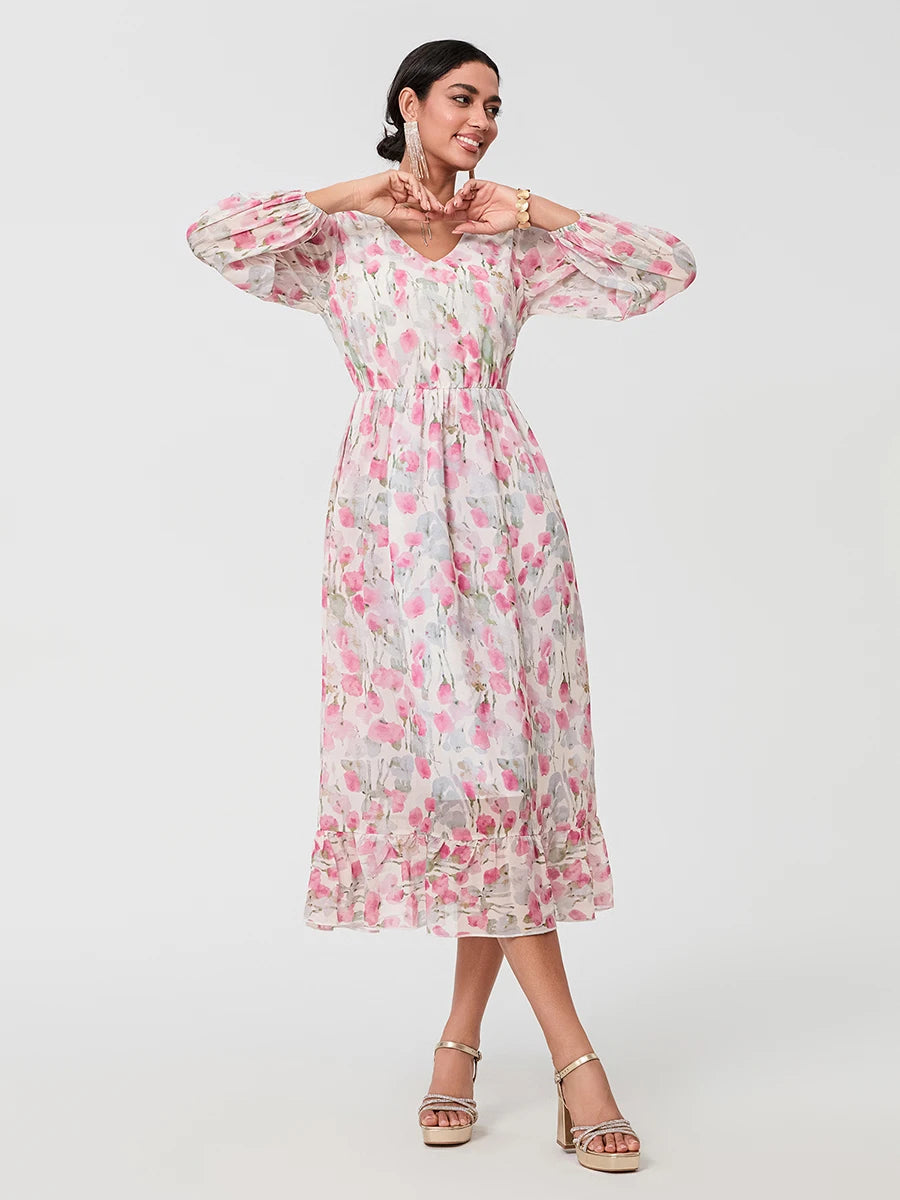 Polished Dress with an Effortless Classic Look