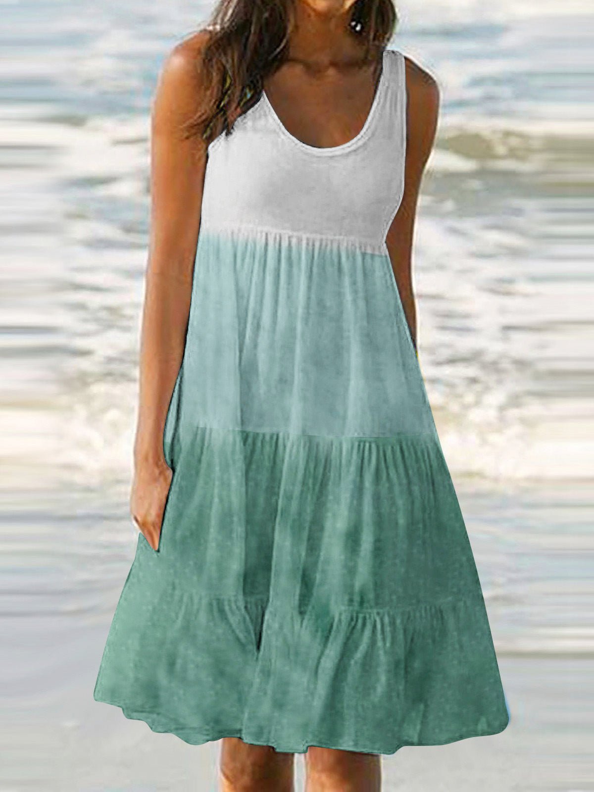 Elegantly Styled Dress for Everyday Wear
