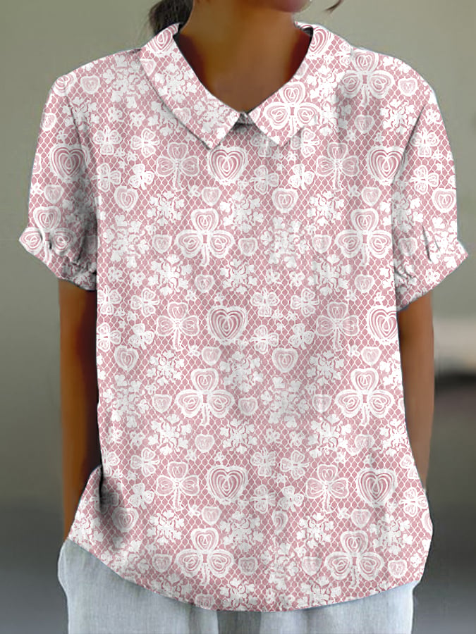 Beautifully Balanced Shirt with Timeless Character