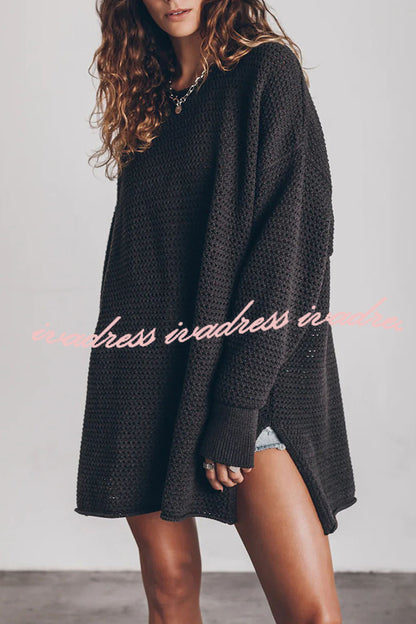 Classic Vintage Sweater with a Flattering Fit