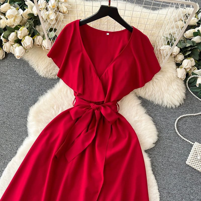 Elegantly Styled Dress for Everyday Wear