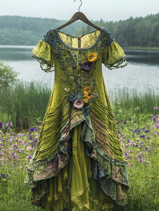 Elegantly Designed Dress