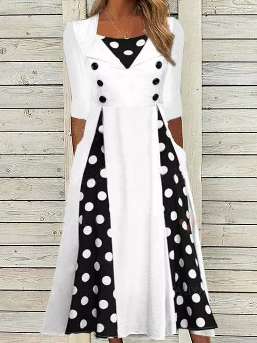 Polished Dress with an Effortless Classic Look