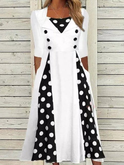 Polished Dress with an Effortless Classic Look