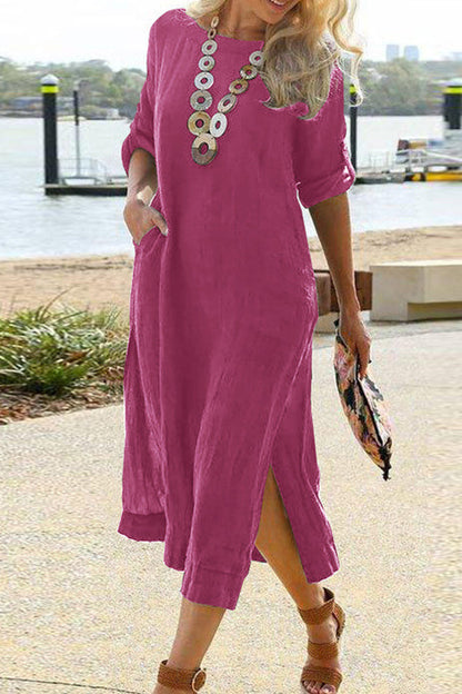 Sophisticated Dress with a Clean Classic Look