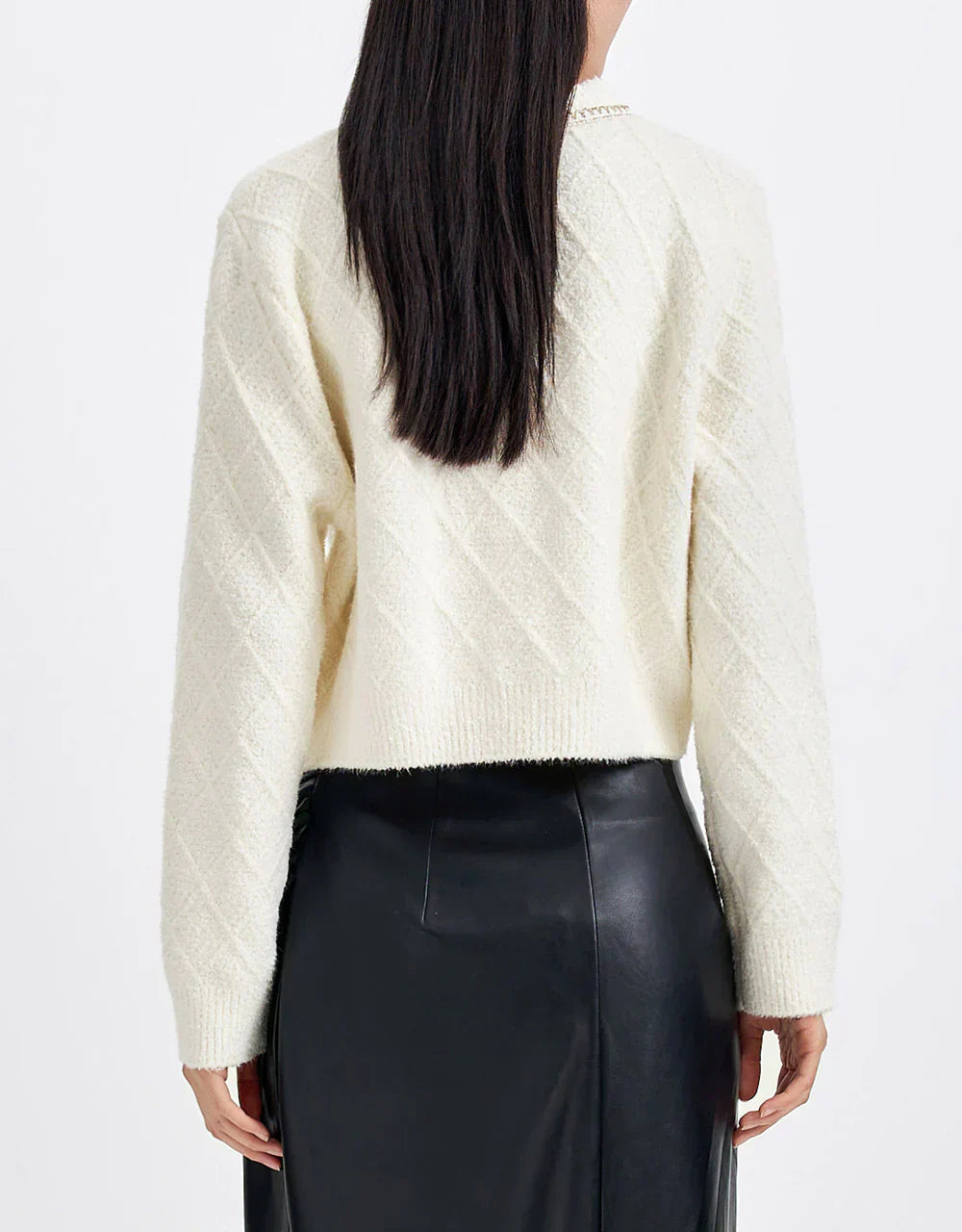 Vintage Inspired Cardigan with a Contemporary Edge