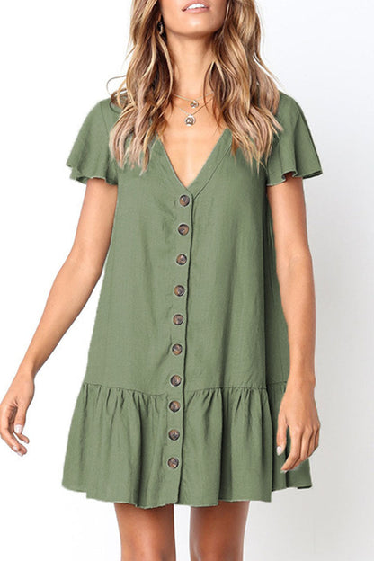 Effortlessly Elegant Dress with a Timeless Design