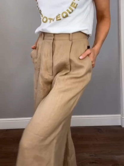 Beautifully Balanced Pants with Timeless Character