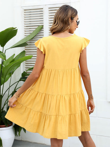 Well Tailored Dress with a Graceful Silhouette