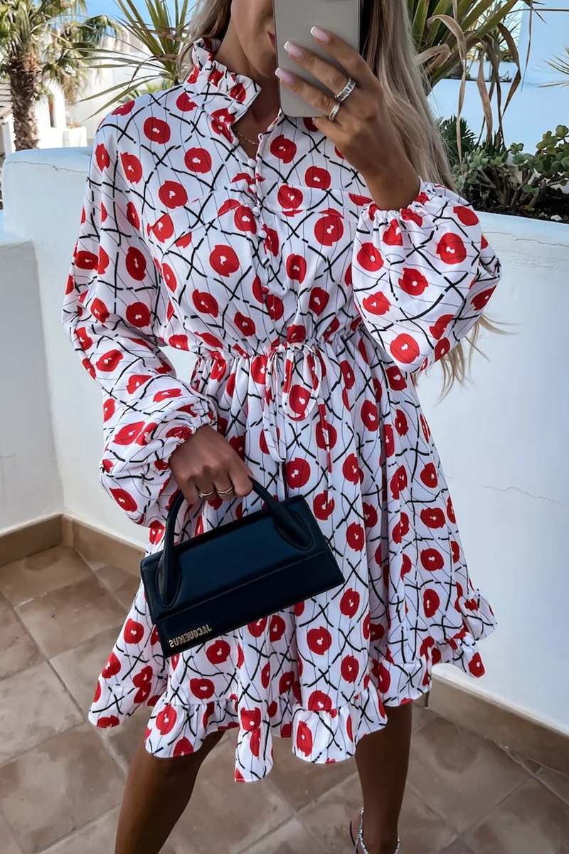 Gracefully Styled Dress for Any Occasion