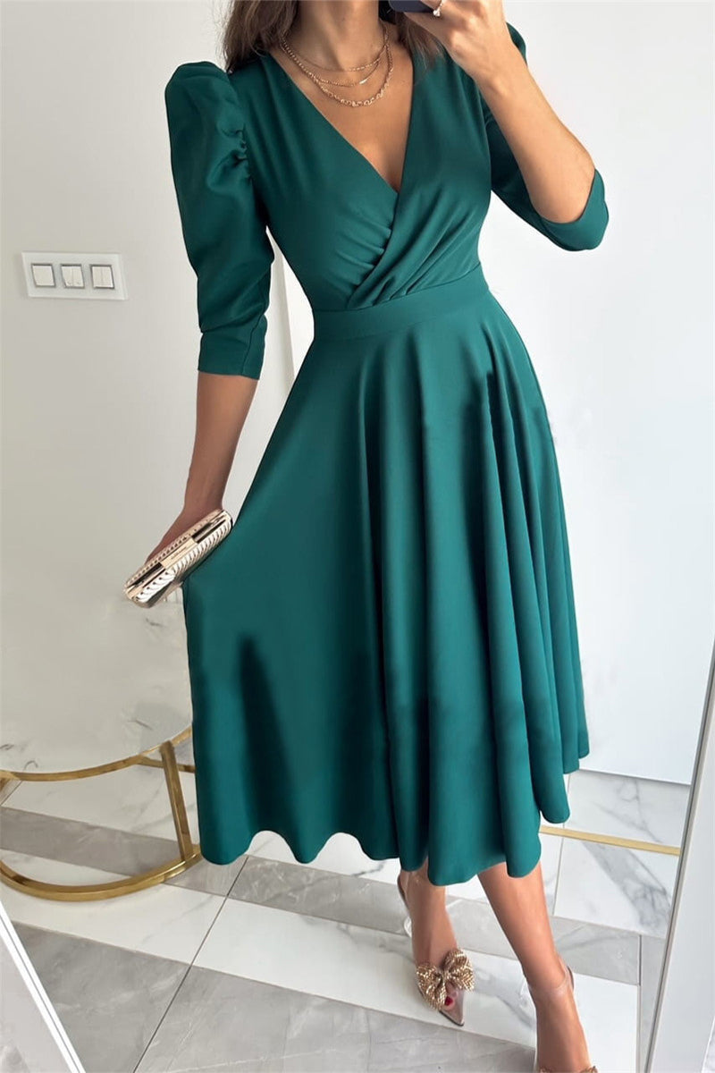 Vintage Inspired Dress with a Contemporary Edge