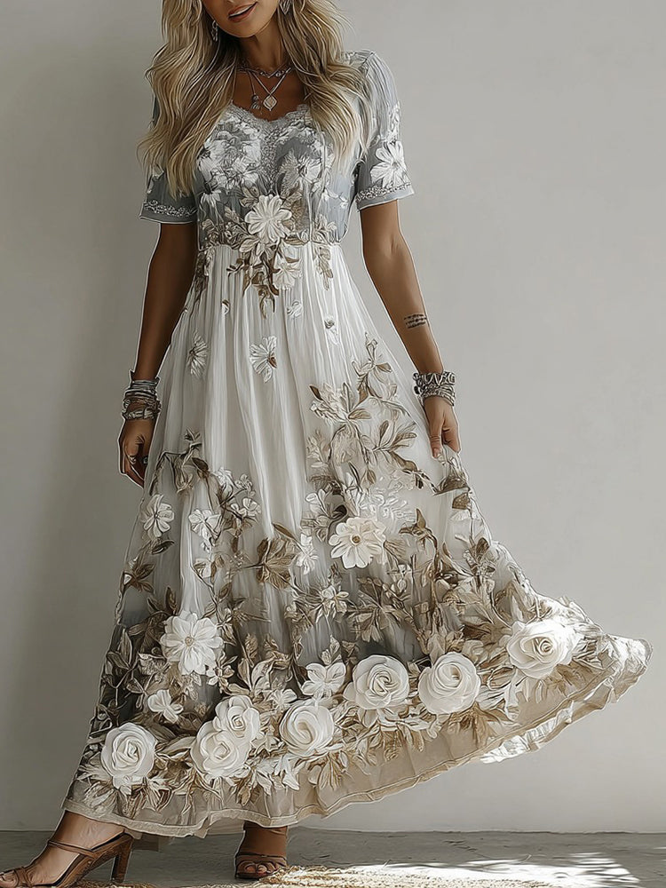 Classic Vintage & Enduringly Stylish Dress