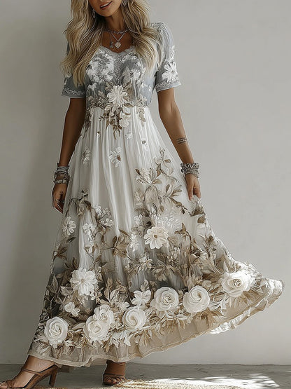 Classic Vintage & Enduringly Stylish Dress