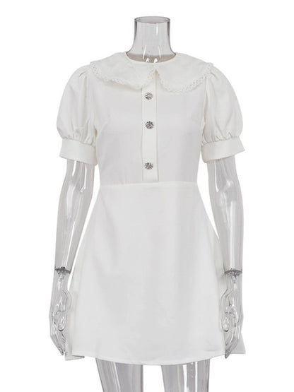 A Vintage Style Dress with Delicate Timeless Details