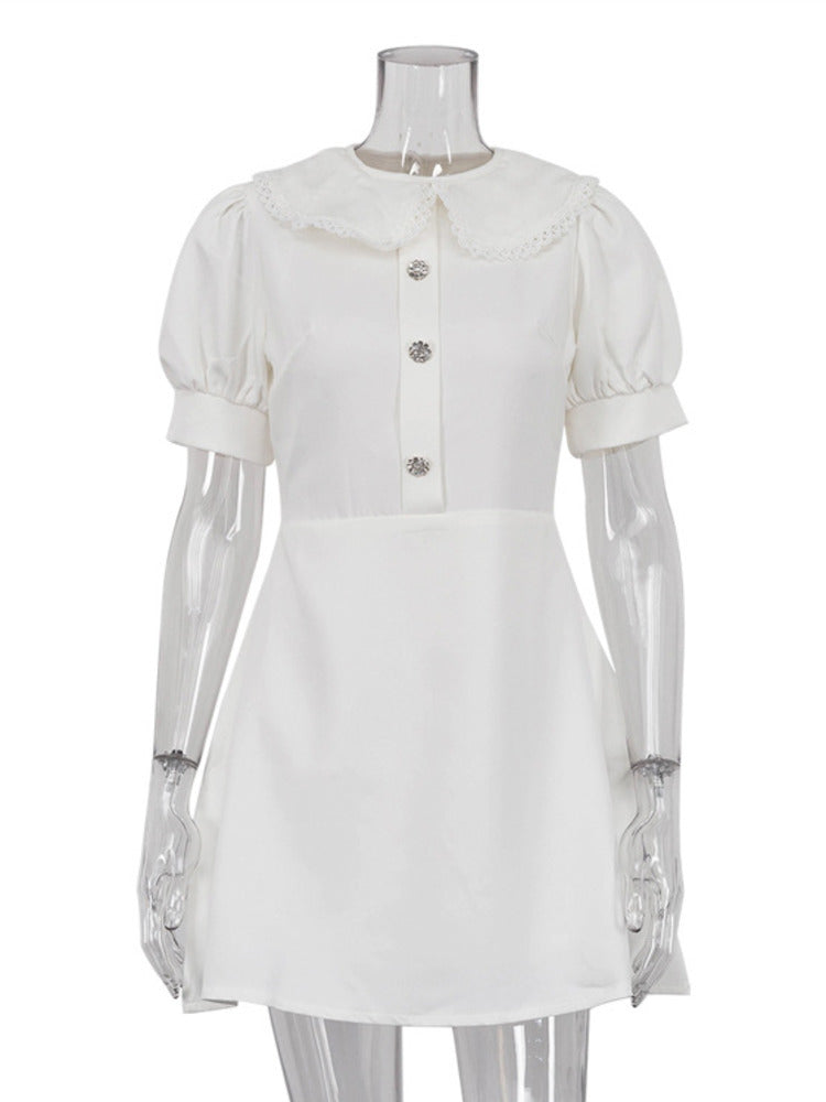 A Vintage Style Dress with Delicate Timeless Details