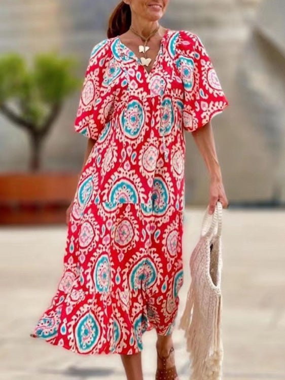 Well Tailored Dress with a Graceful Silhouette