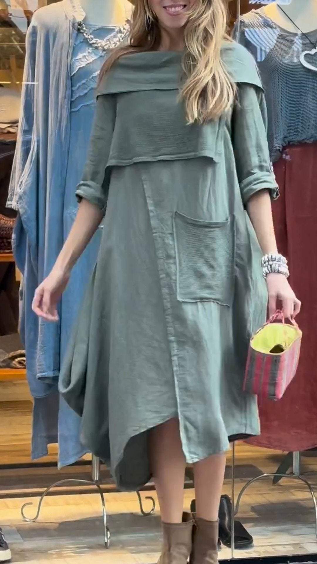 Beautifully Balanced Dress with Timeless Character