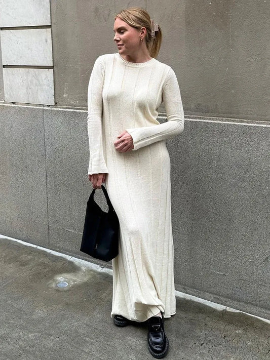 A Vintage Style Pullover with Delicate Timeless Details