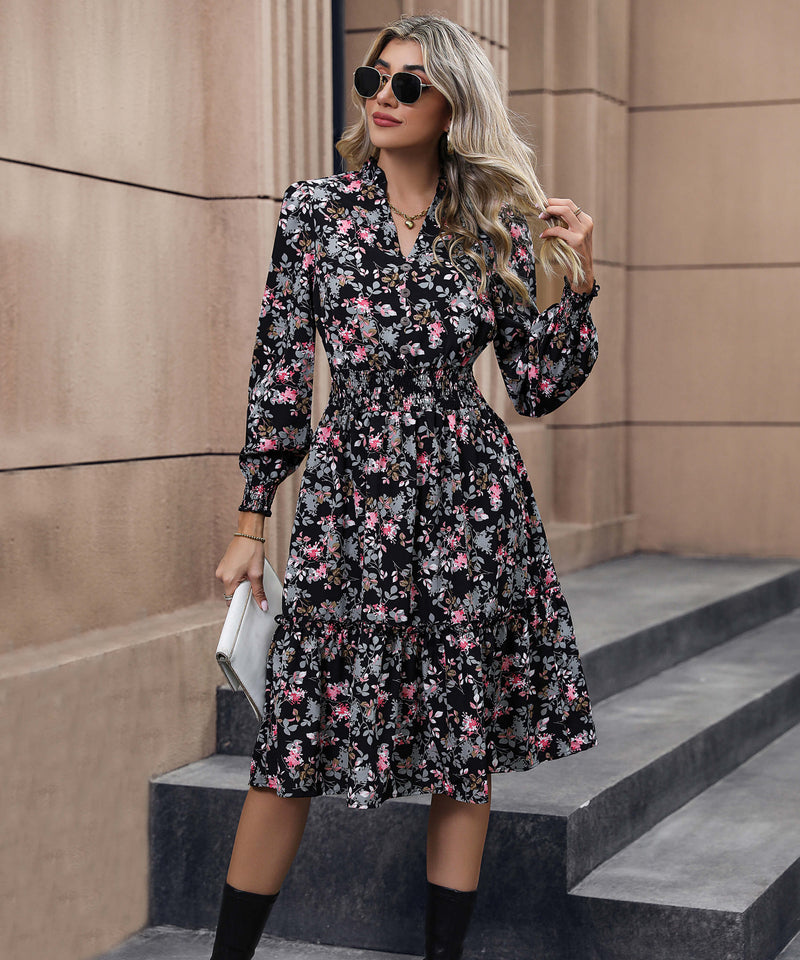 Sophisticated Dress with a Clean Classic Look