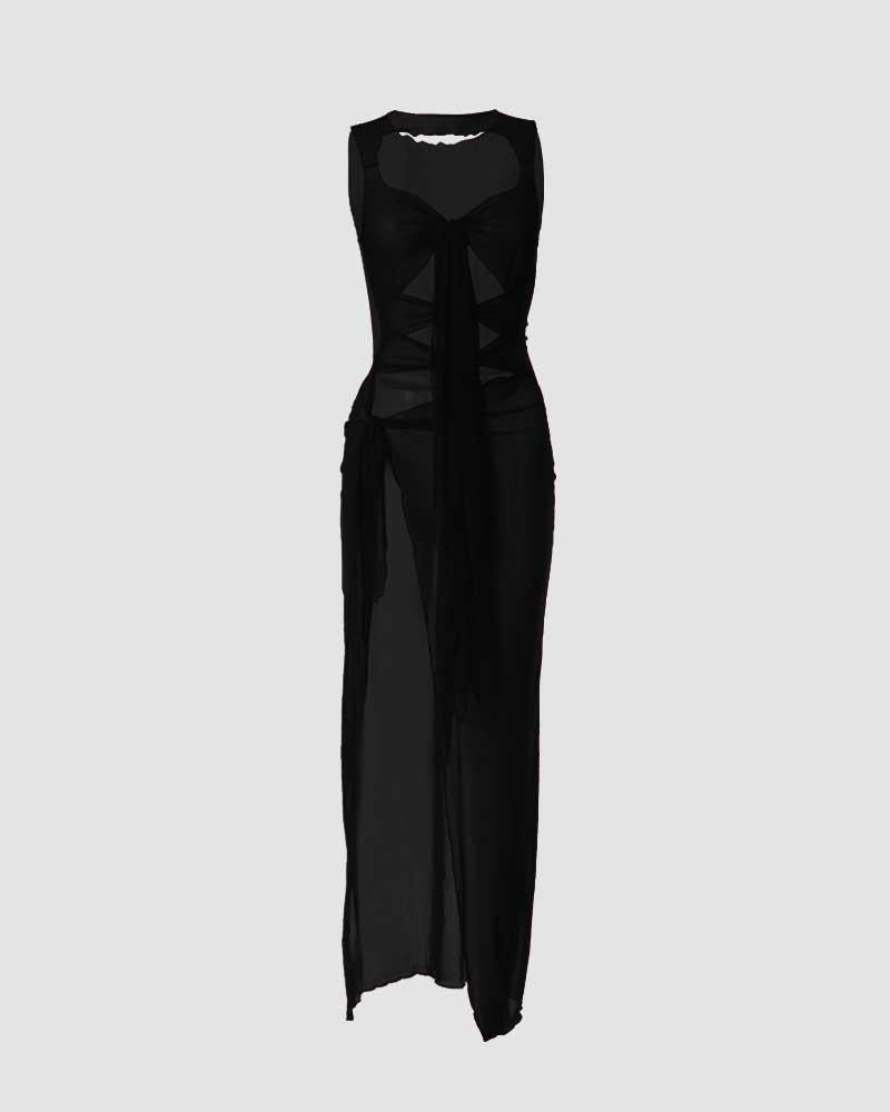 Elegantly Styled Dress for Everyday Wear