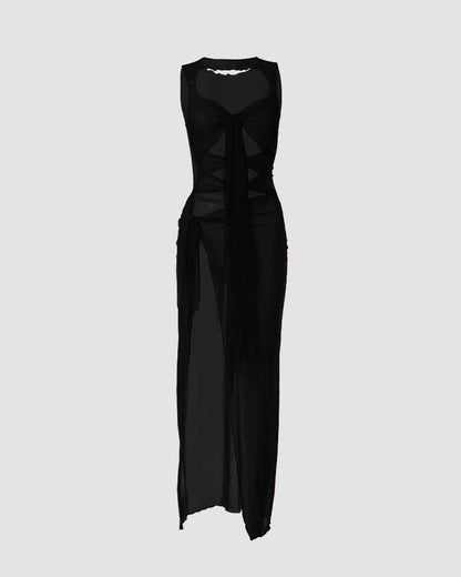 Elegantly Styled Dress for Everyday Wear
