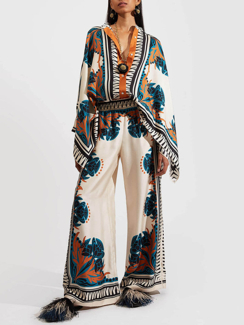 Vintage Inspired Pants with a Contemporary Edge