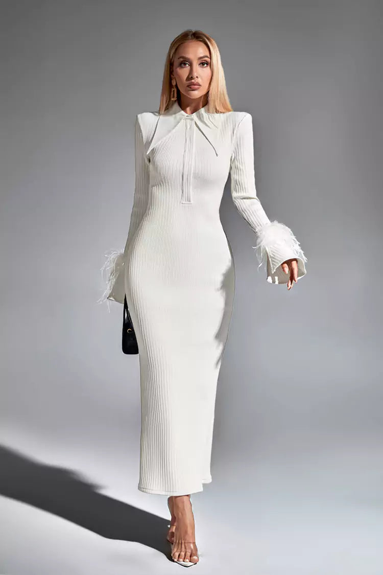 Beautifully Finished Dress in a Timeless Design