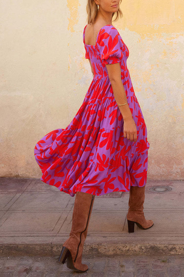 Vintage Inspired Dress with a Contemporary Edge