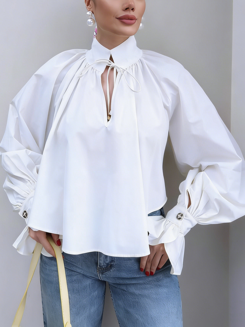 Classic Vintage & Enduringly Stylish Blouse