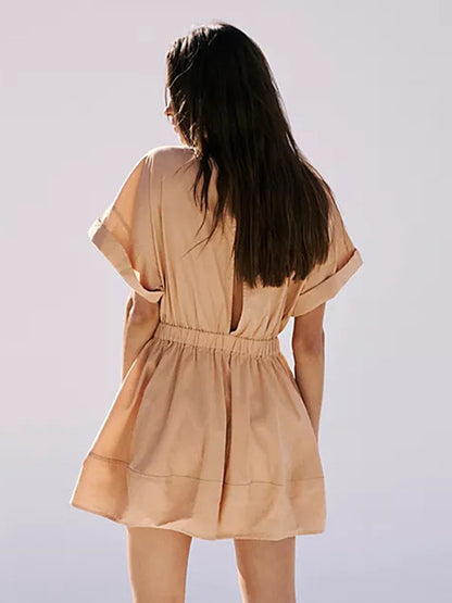 Elegantly Styled Dress for Everyday Wear