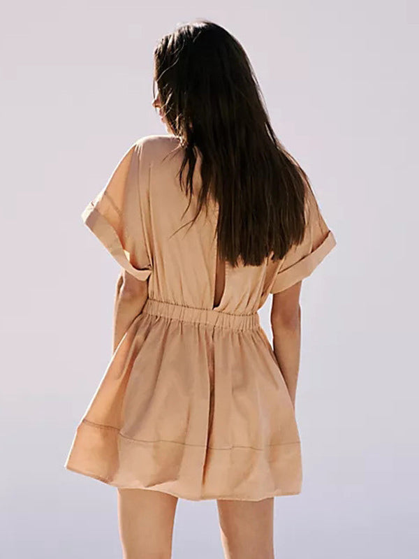 Elegantly Styled Dress for Everyday Wear