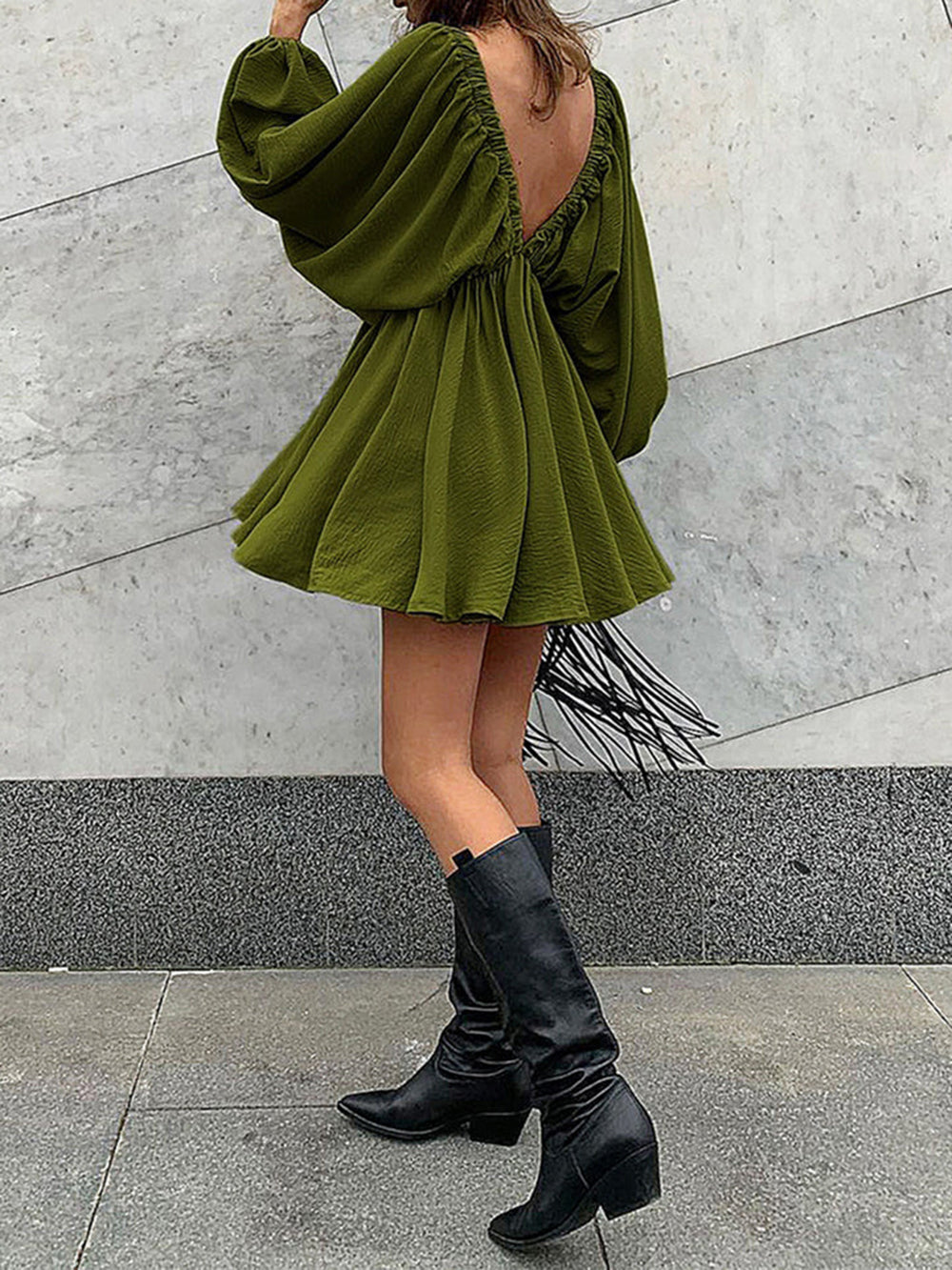 Polished Dress with an Effortless Classic Look