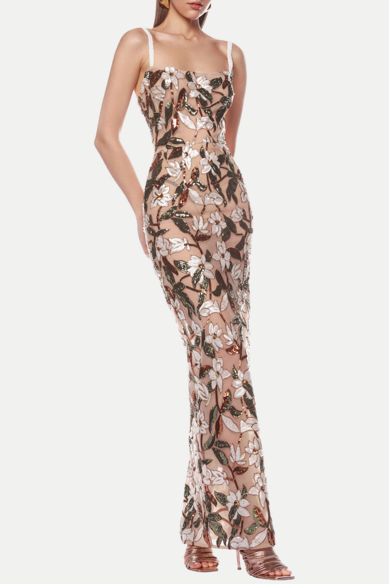Vintage Inspired Dress with a Contemporary Edge