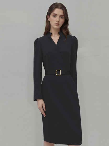 Classic Vintage Dress with a Flattering Fit