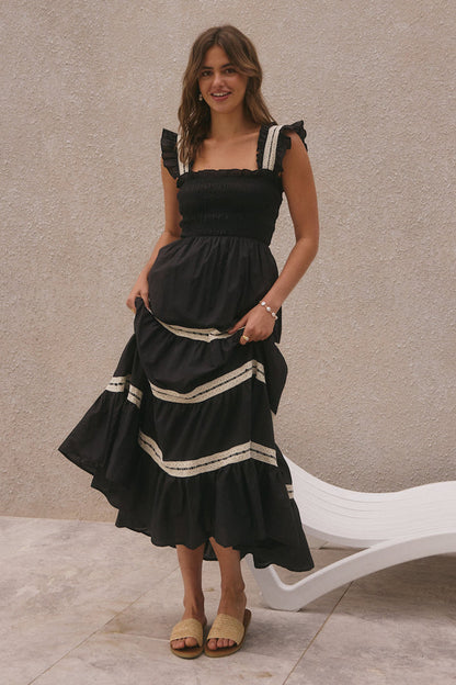 A Vintage Style Dress with Delicate Timeless Details
