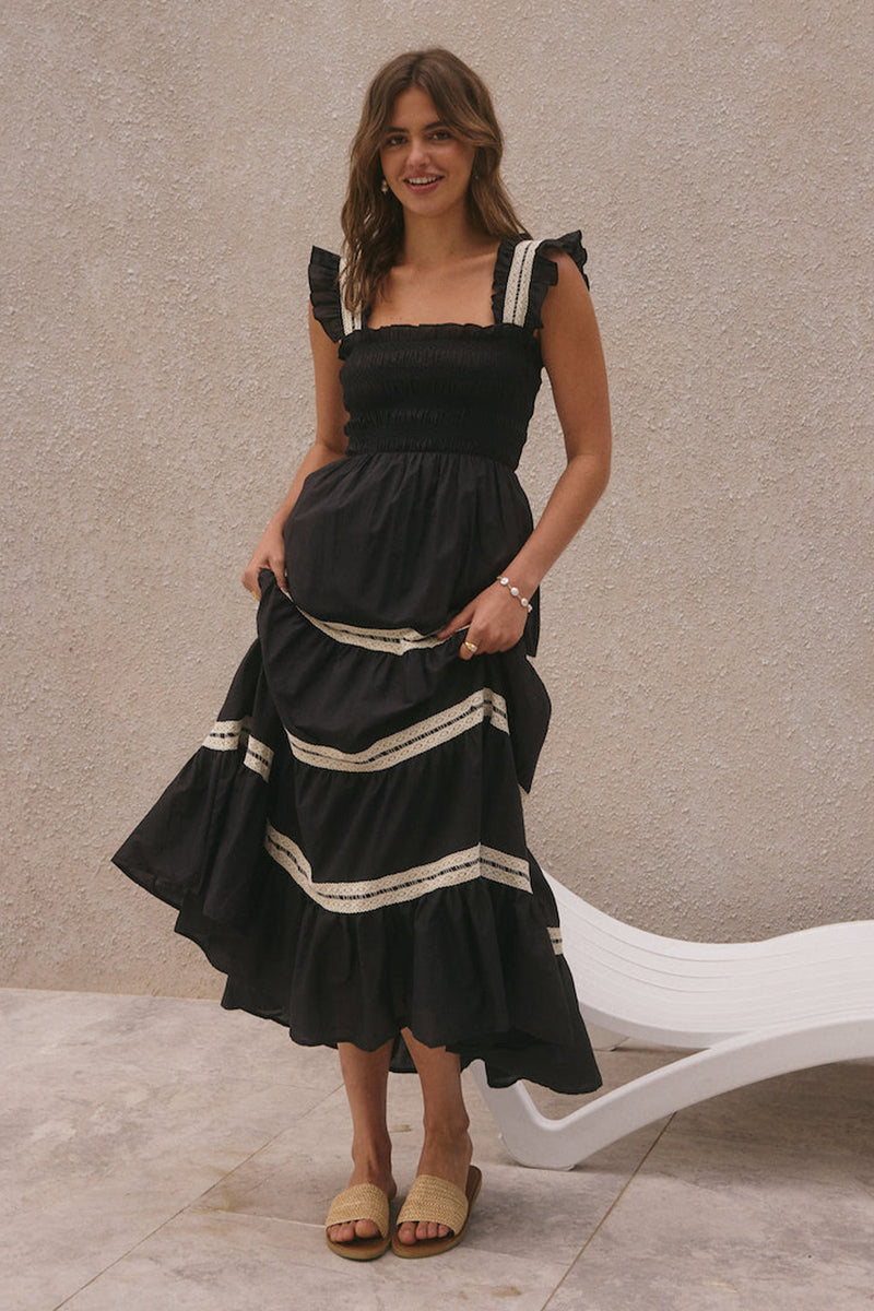 A Vintage Style Dress with Delicate Timeless Details