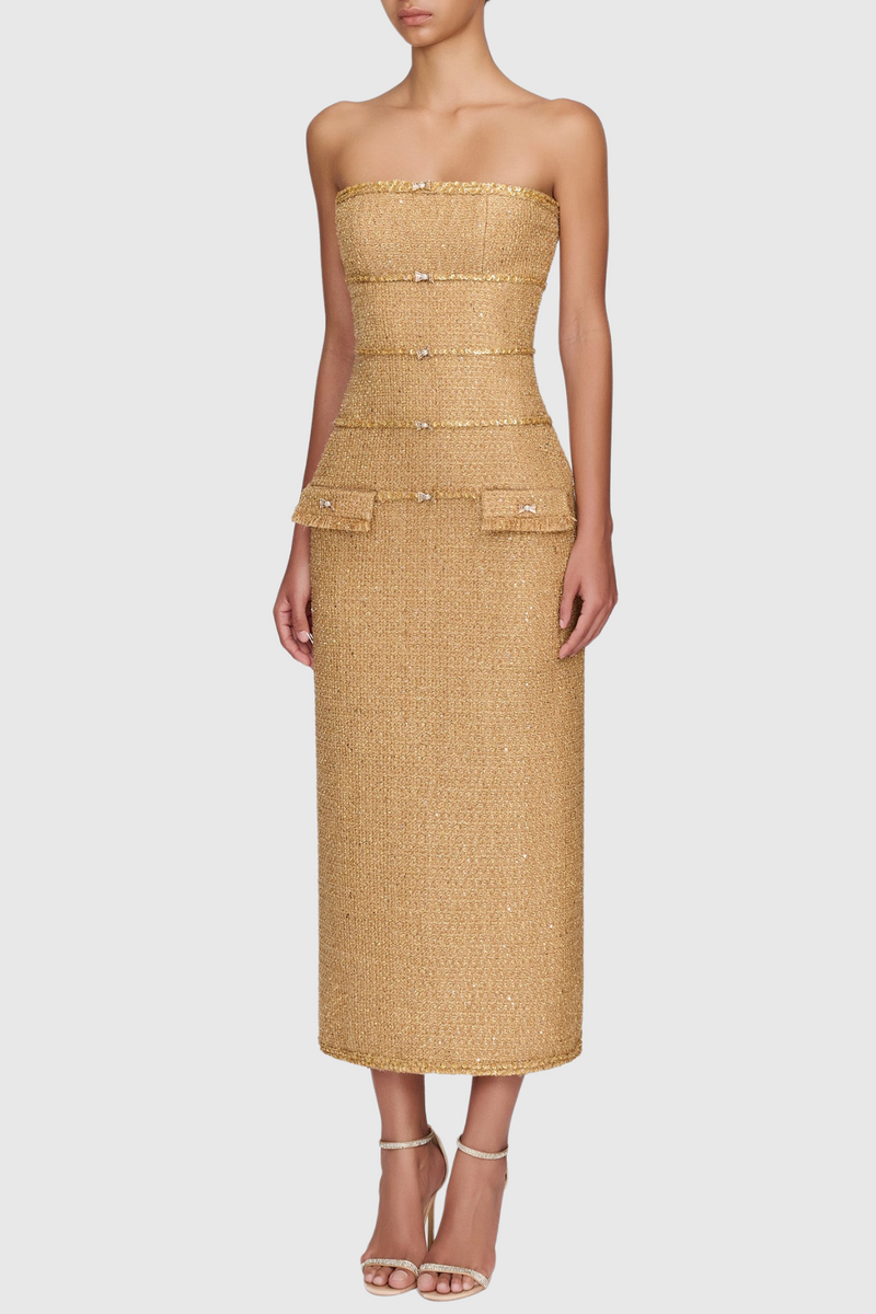 Beautifully Balanced Dress with Timeless Character