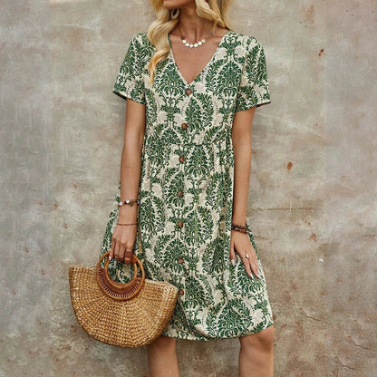 Elegantly Styled Dress for Everyday Wear