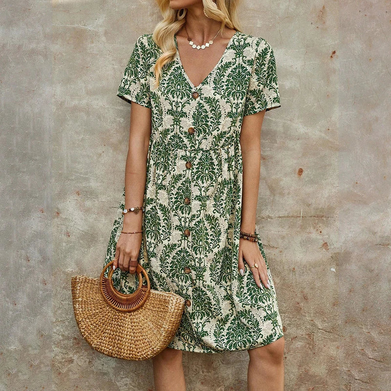 Elegantly Styled Dress for Everyday Wear